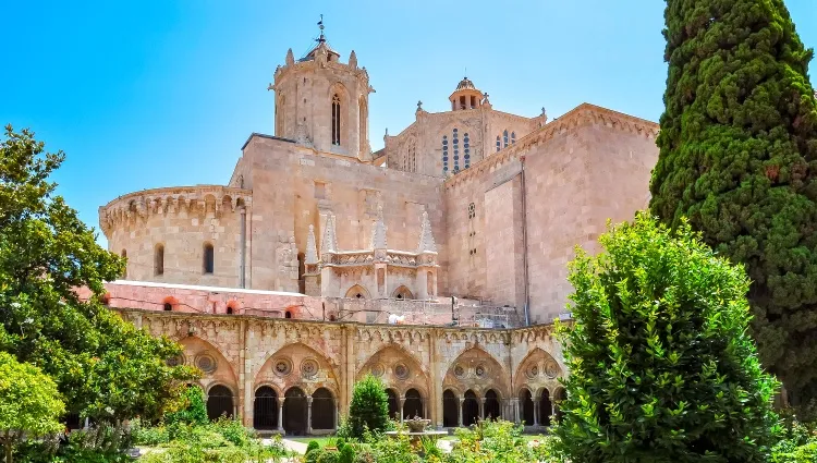 La cathédrale de Tarragone 