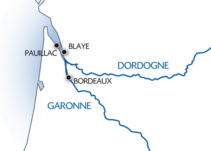 France - Atlantique Sud - Bordeaux - Week-end de Fête en Croisière sur la Gironde - Années 80