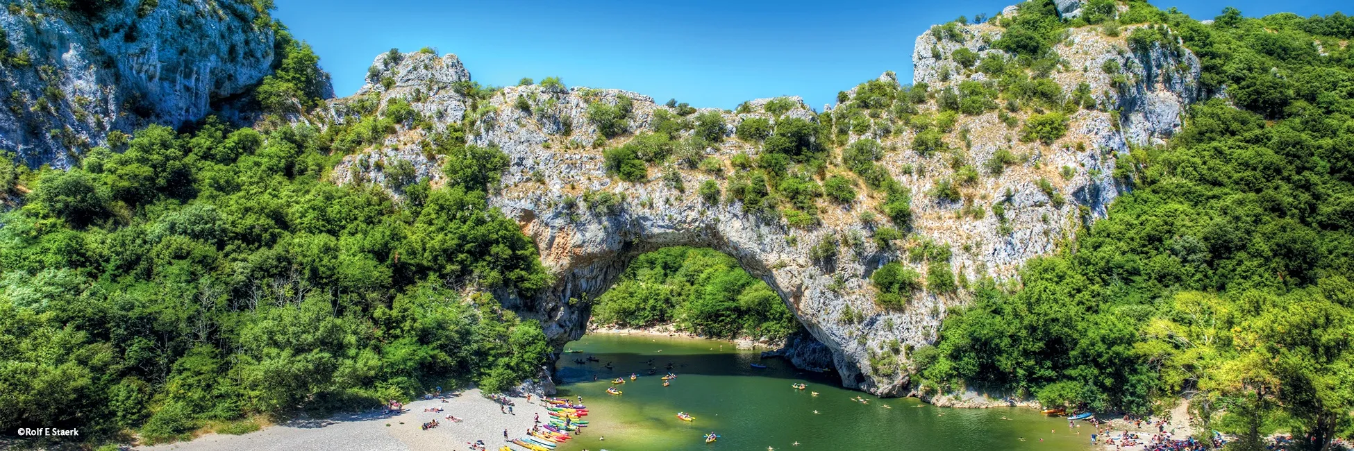 Vallon Pont d’Arc, Ardèche, France