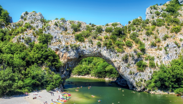 Gorges de l'Ardèche | CroisiEurope België