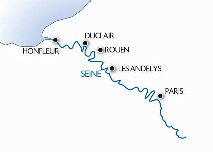Carte Fluviale Seine - NPA