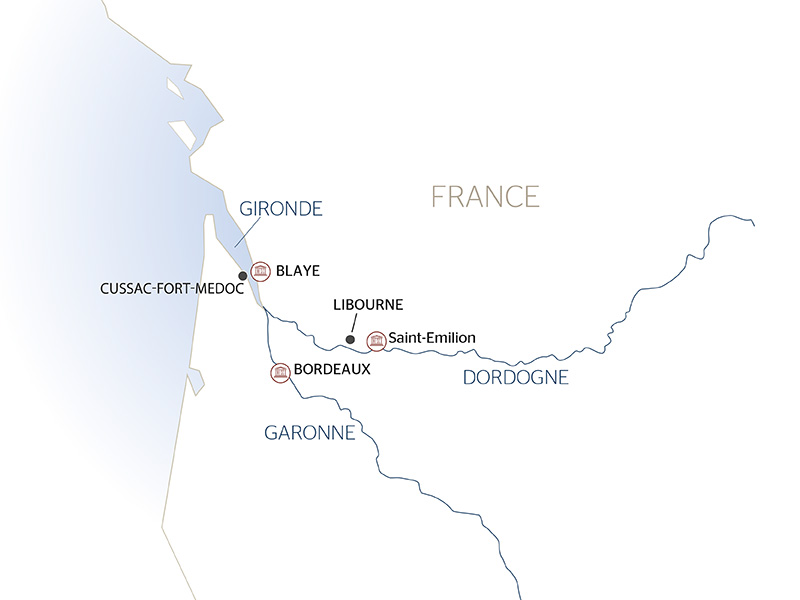 garonne river map