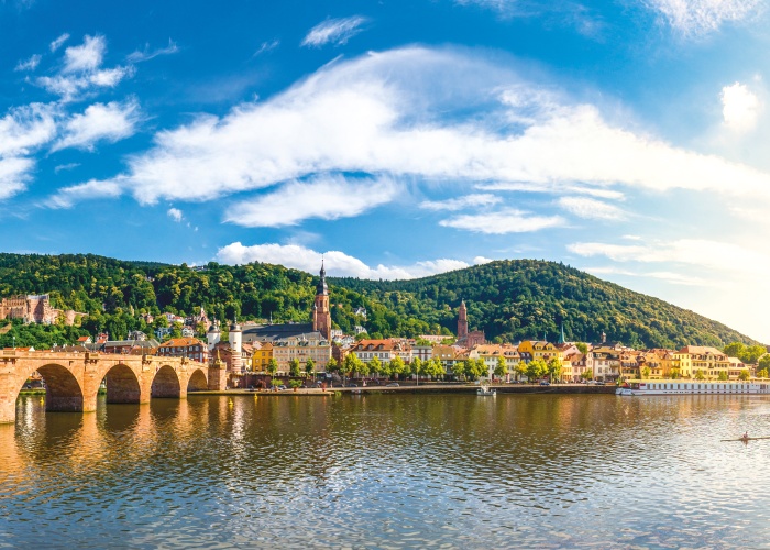 4 FLEUVES : les vallées du Neckar, du Rhin romantique, de la Moselle et de la Sarre