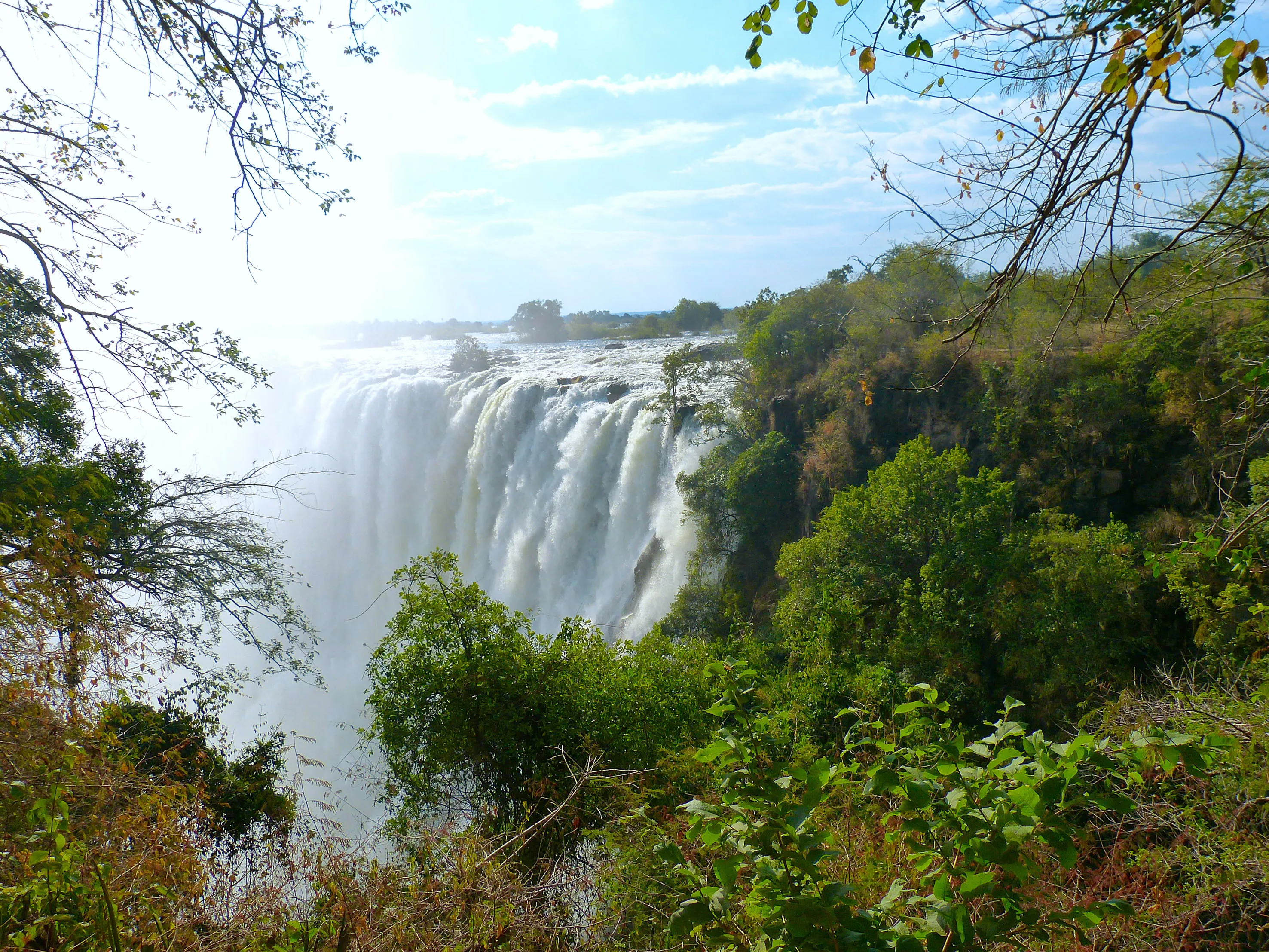 Les chutes victoria 