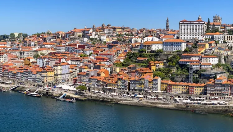 Porto vue aérienne 