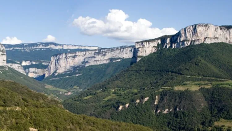 Vignette paysage du Vercors