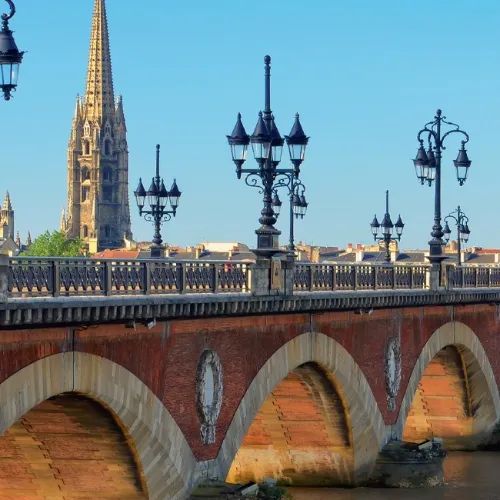 La Gironde en Croisière à Bordeaux en France