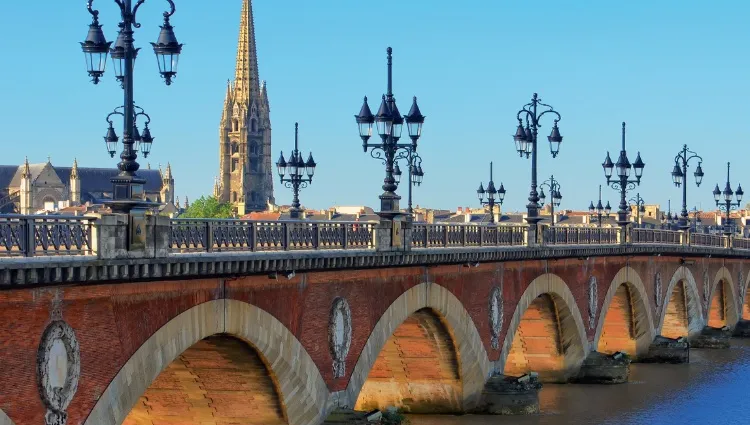 La Gironde en Croisière à Bordeaux en France