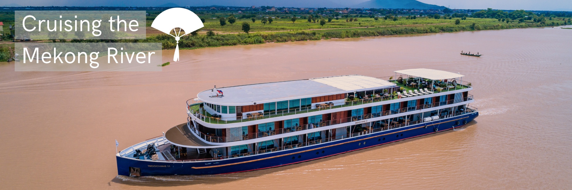 Cruising the Mékong River with CroisiEurope