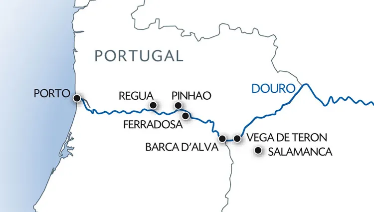 douro river cruise in porto