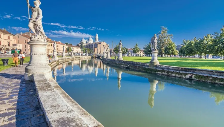 Le Prato Della Valle à Padoue 