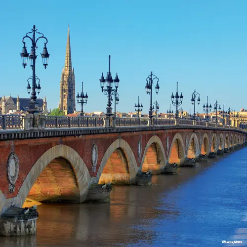 Bordeaux, pont de pierre