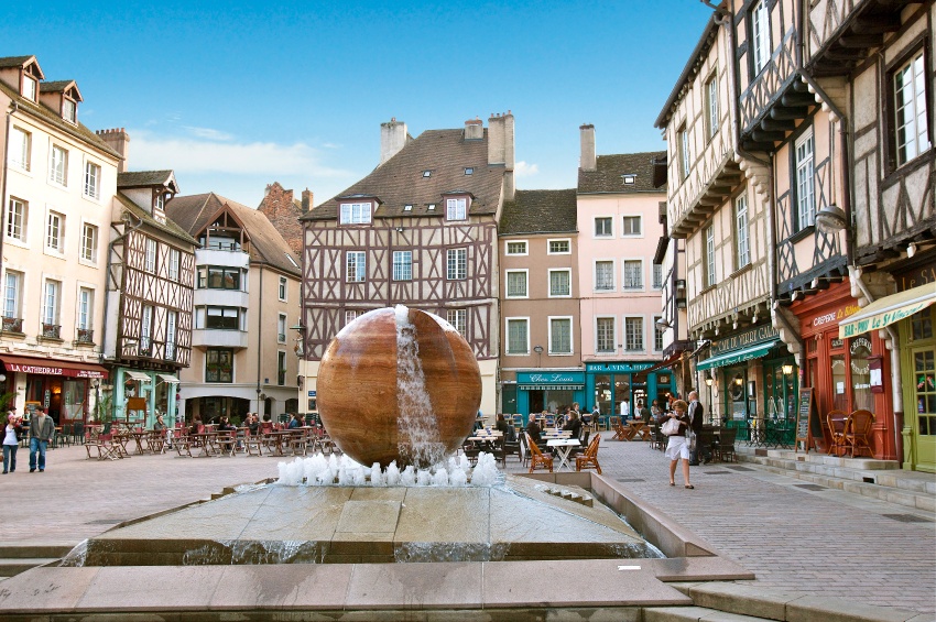 Le sauge à Chalon sur Saône