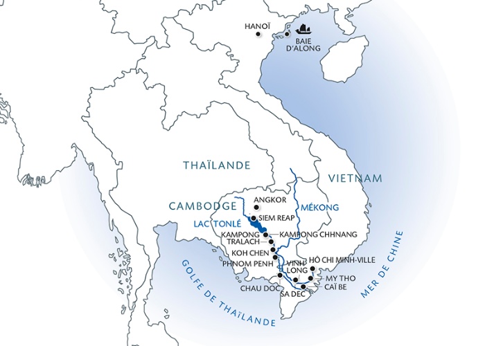 Croisière Des temples d'Angkor au delta du Mékong + extension Hanoï et la Baie d'Along - 18