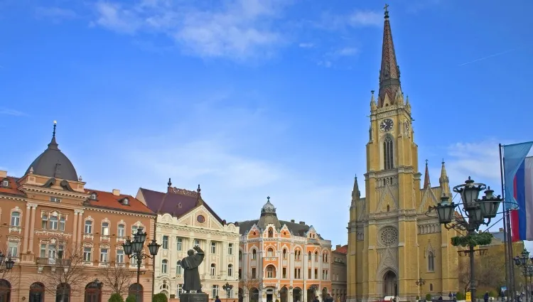 Place de la liberté à Novi Sad 