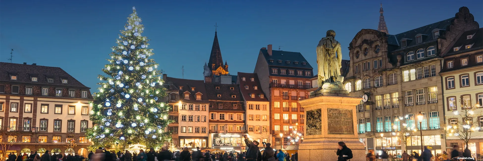 Marché de Noël à Strasbourg - Noël à Strasbourg