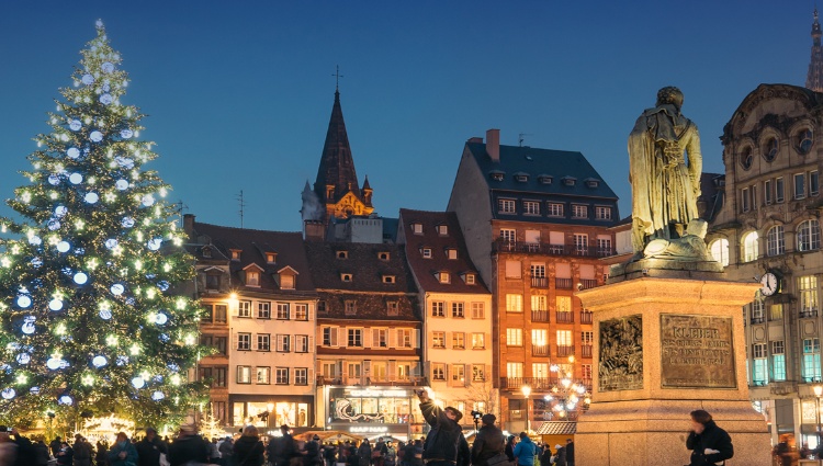 Croisières Marchés de Noël 2023-2024 : Strasbourg, Colmar, Vienne et