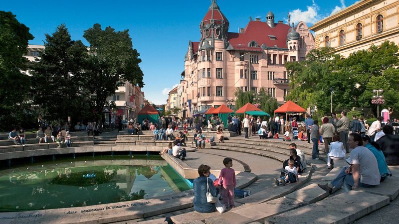 Hongrie - Du Danube vers la Tisza, la Hongrie authentique (formule port-port)