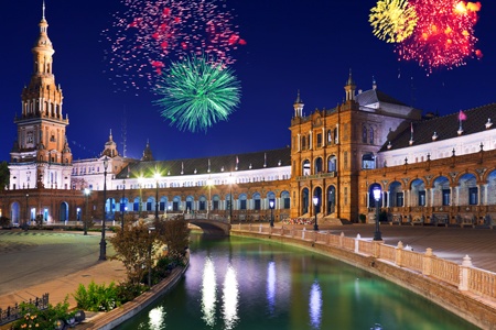 Andalusian New Year (port-to-port cruise)
