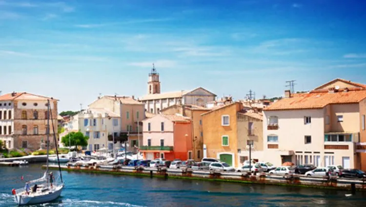 Vignette canal de Martigues 