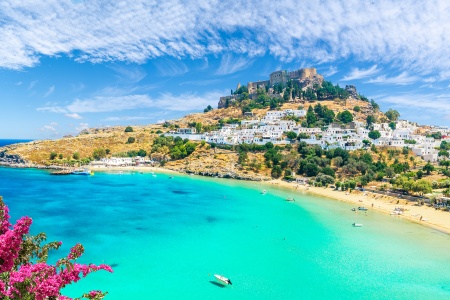 From Cyprus, the Island of Aphrodite, to Athens, the City of Gods Dodecanese and the Cyclades (port-to-port cruise)