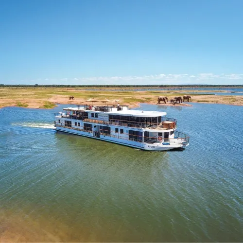 Navigation de jour du RV African Dream 