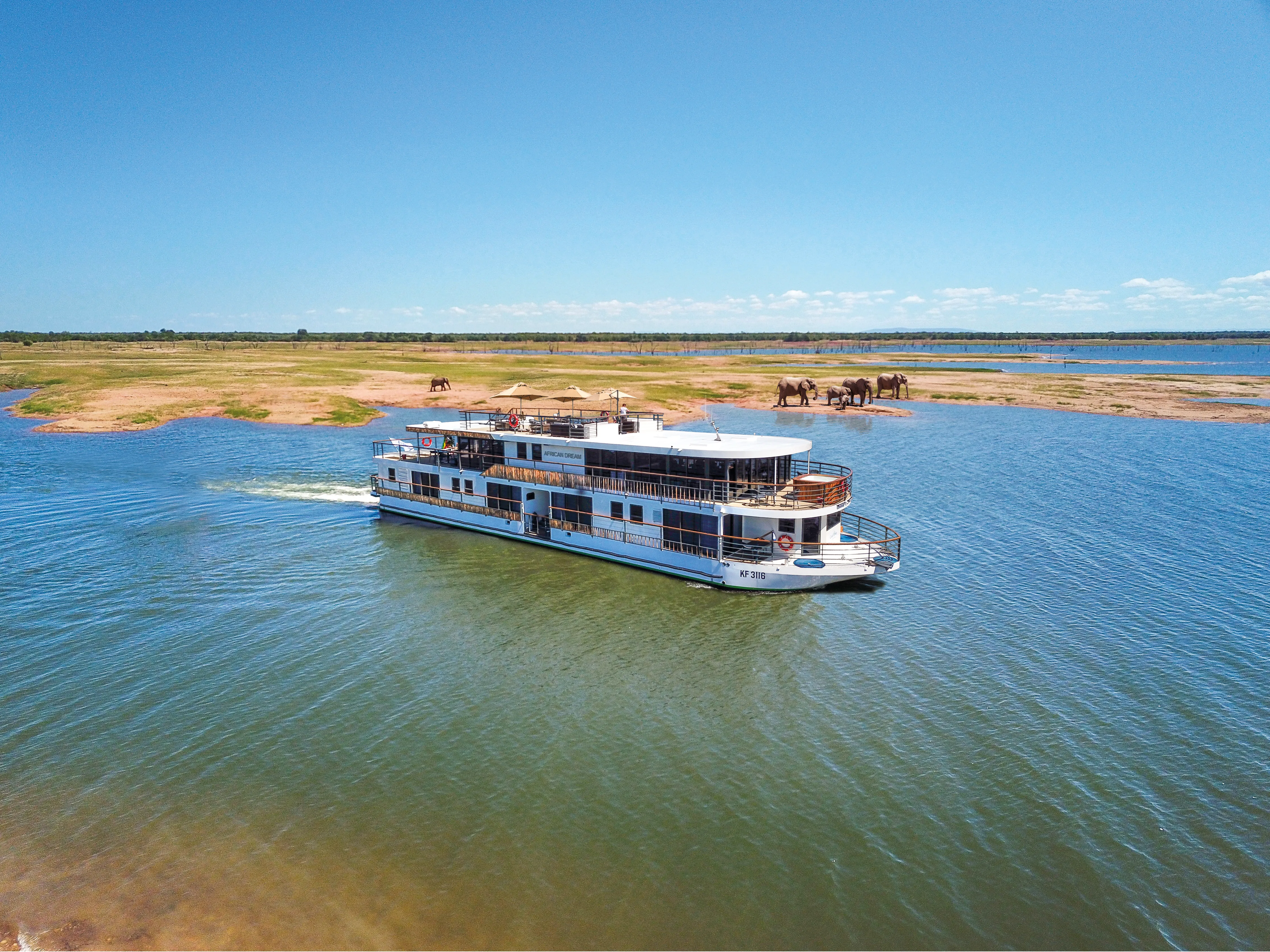 Navigation de jour du RV African Dream 