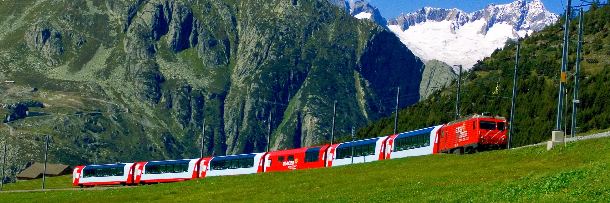 Alpen express en Suisse 