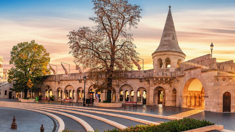 Belgique - D'Anversà Budapest - Un voyage transeuropéen au fil de l'eau (formule port/port)