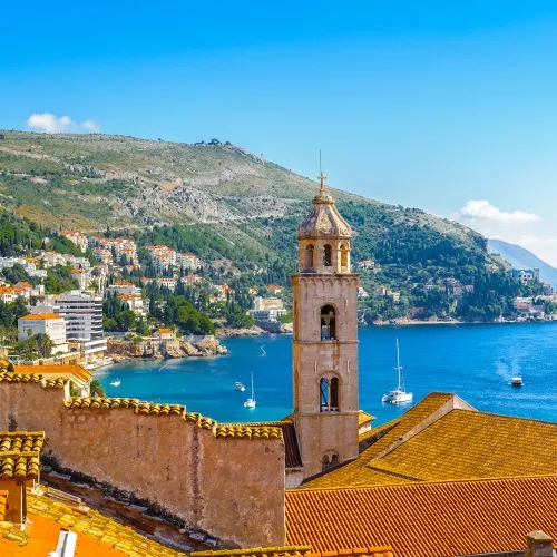 Dubrovnik en Croatie