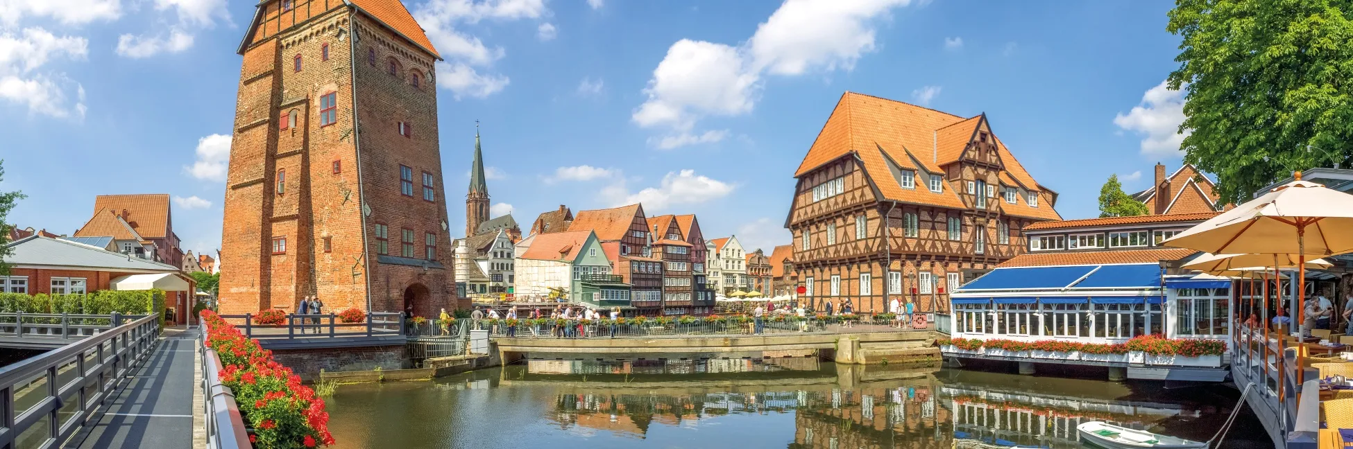 Le petit canal de Lunebourg 