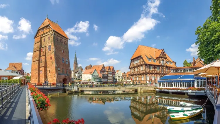 Le petit canal de Lunebourg 