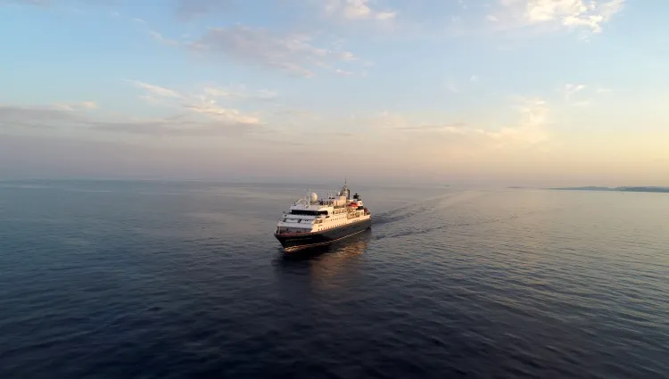 La Belle des Océans en Mer Méditerranée 