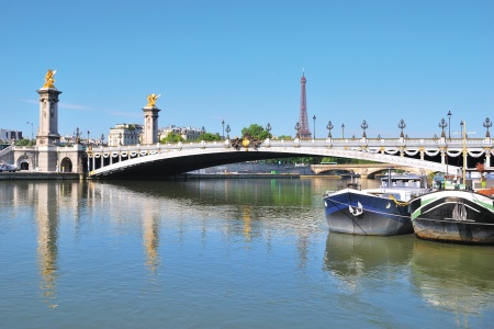 France - Ile de France - Melun - Paris - Normandie - Honfleur - Rouen - Croisière La Seine et ses Méandres, un Fleuve Unique - Paris/Honfleur