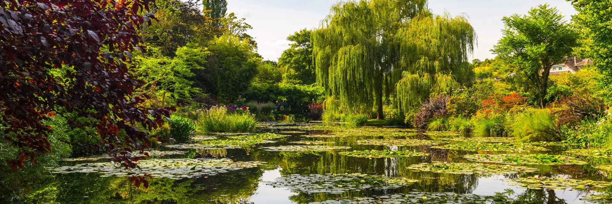 La ville Giverny au fil de la Croisière sur la Seine 