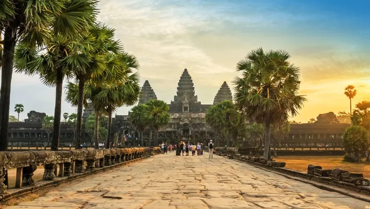 Angkor au Cambodge au fil du Mékong 