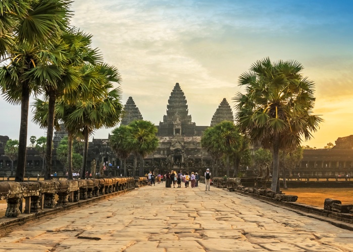 Cambodge - Vietnam - Croisière du Delta du Mékong aux Temples d'Angkor, Hanoï et Baie d'Along