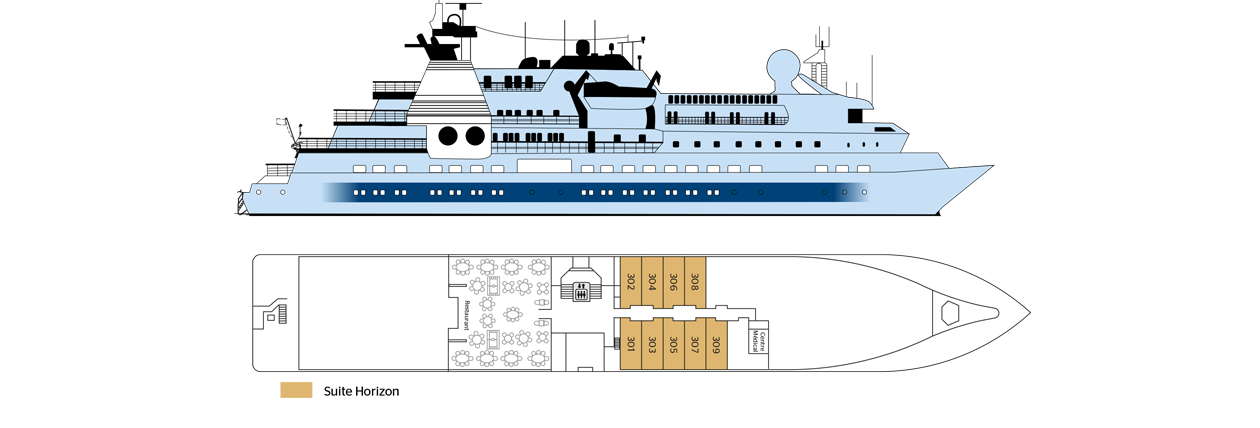 Plan Du Bateau La Belle Des Océans Bateau MV La Belle des Océans | Croisières au Canada sur le Saint