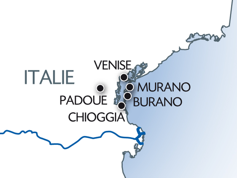 Italie - Réveillon en plein coeur de Venise (formule port/port)