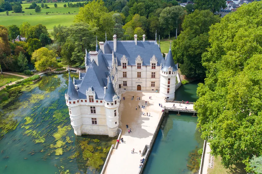 Château d'Azay-le-Rideau 