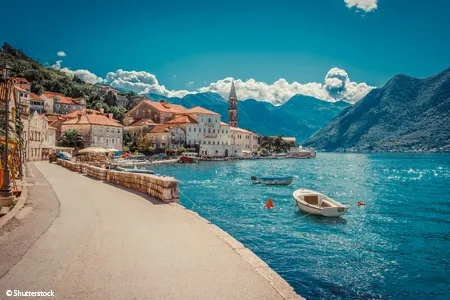 Kotor au Montenegro sur la Mer Adriatique avec Croisieurope 