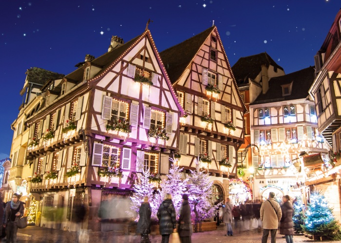 France - Alsace Lorraine Grand Est - Strasbourg - Allemagne - Suisse - Marchés de Noël en Alsace et en Forêt-Noire