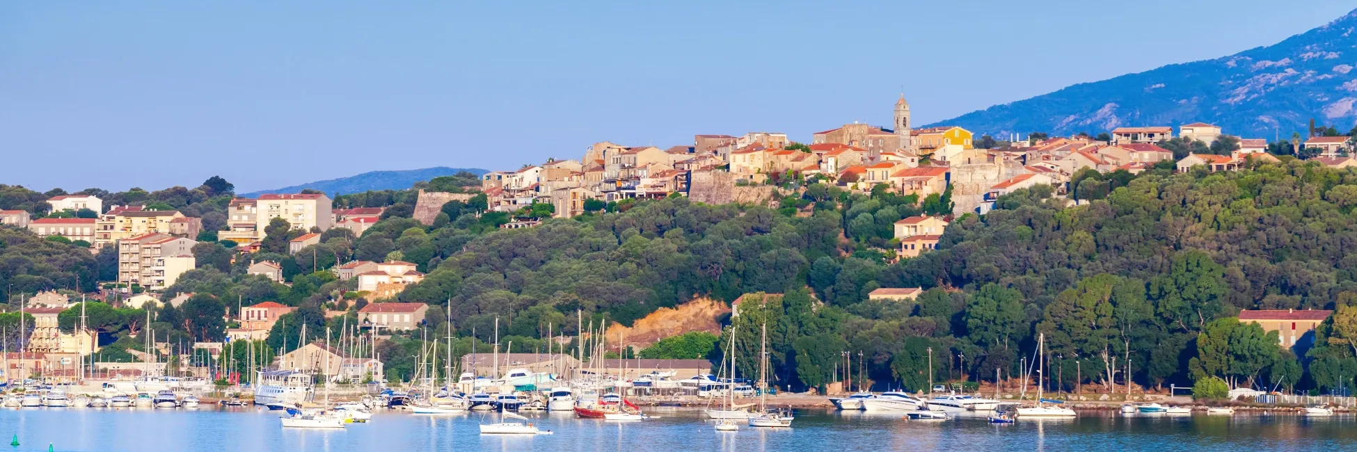 Le port de Porto-Vecchio 