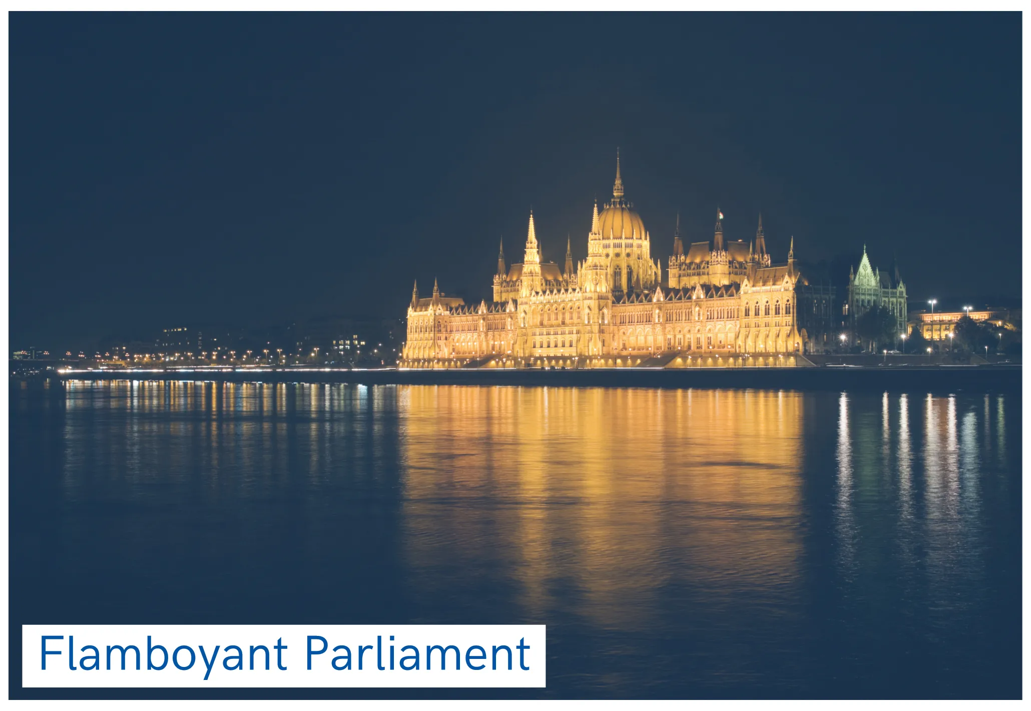 Flamboyant Parliament with CroisiEurope