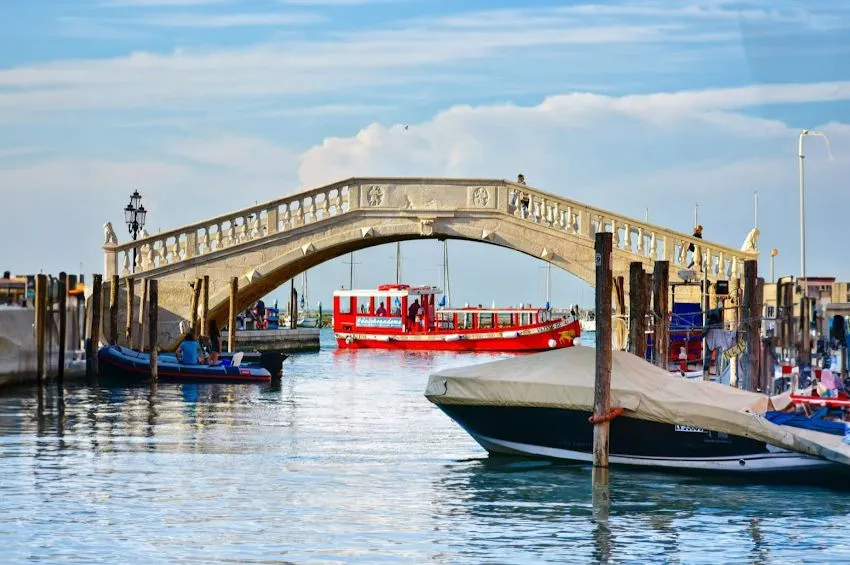 La lagune de Venise 