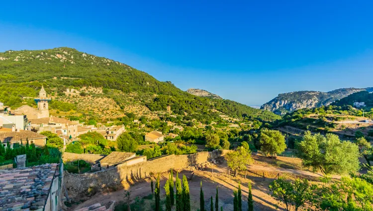 Le village de Valldemossa à Majorque 