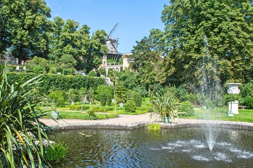 Fontaine du jardin Sans-Souci 