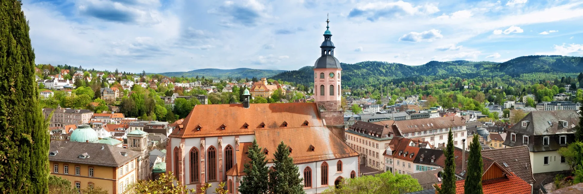 Ville de Baden Baden 