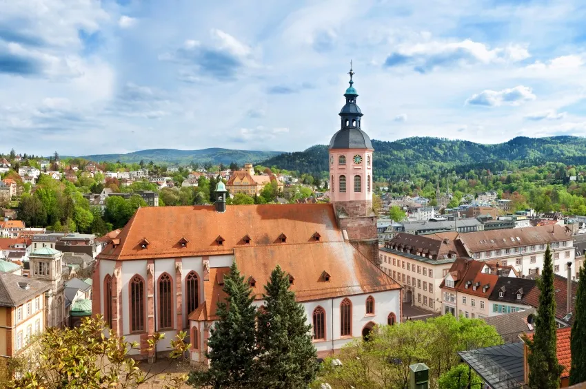 Ville de Baden Baden 