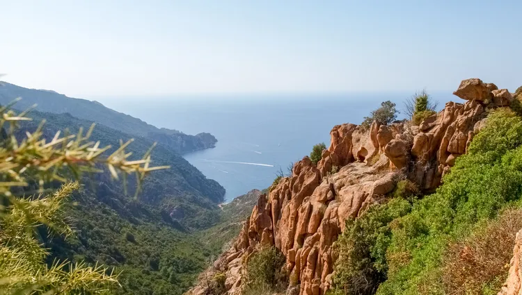 Les calanques de Piana en Corse 